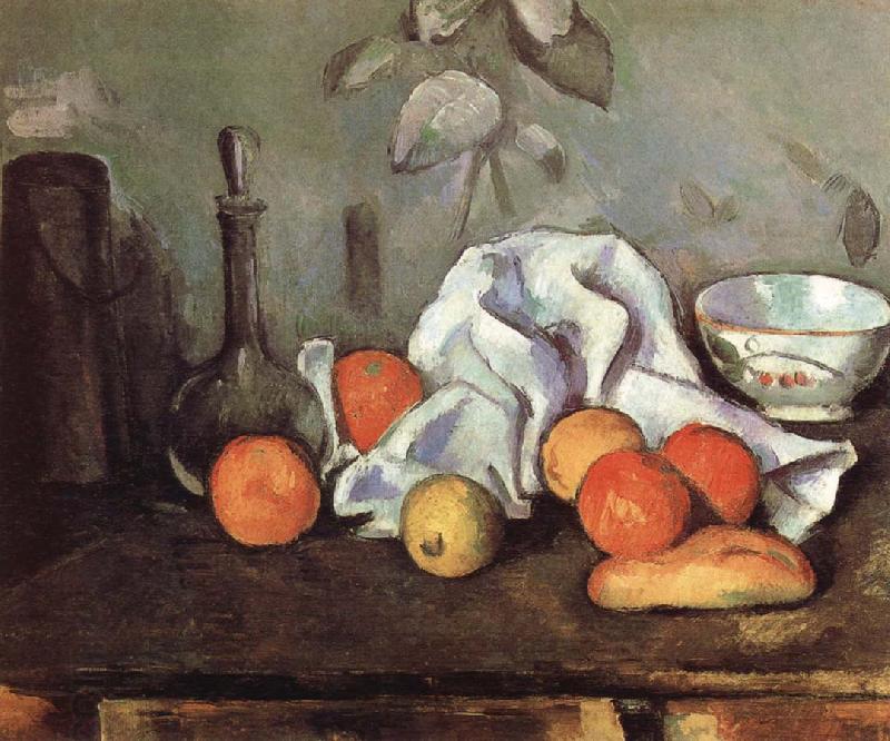 Paul Cezanne Still Life with Fruit China oil painting art